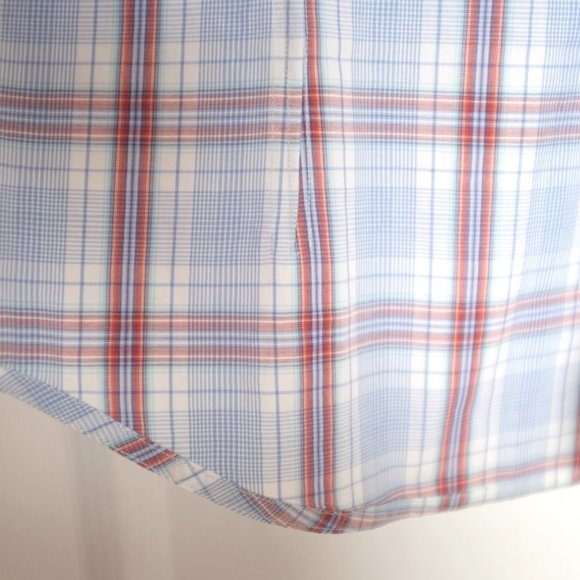 COPY - Haight & Ashbury sport pearl snap plaid shirt size 5 - Picture 12 of 14